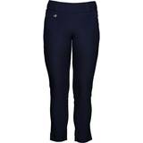 Slits Byxor & Shorts Daily Sports Magic High Water Pants - Dark Blue