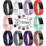 Fitbit charge 2 armband INF Armband for Fitbit Charge 2 10-pack