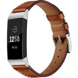 Fitbit charge 3 armband INF Leather Armband for Fitbit Charge 3/4