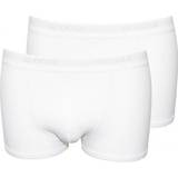 Sloggi L Shorts Sloggi Men Basic Short 2-Pack - White