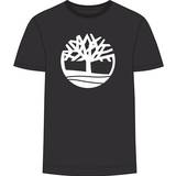 Timberland Överdelar Timberland Kennebec River Tree Logo T-shirt - Black