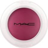 Lila Rouge MAC Glow Play Blush Rosy Does it