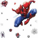 Superhjältar Tavlor & Posters RoomMates Spider-Man Giant Wall Decals