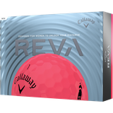 Rosa Golfbollar Callaway Reva W (12 pack)