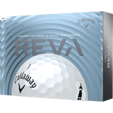 Dambollar Golfbollar Callaway Reva Pearl White Golf Balls W (12 pack)