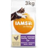IAMS Vitality Kitten Food with Fresh Chicken 3kg