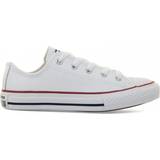Converse all star läder Converse Kid's Leather Chuck Taylor All Star Low Top - White/Garnet/Navy