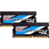 64 GB - SO-DIMM DDR4 - Svarta RAM minnen G.Skill Ripjaws SO-DIMM DDR4 2666MHz 2x32GB (F4-2666C19D-64GRS)