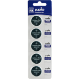 Batterier - Knappcellsbatterier Batterier & Laddbart Jupio CR2450 3V Compatible 5-pack