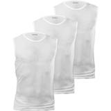 Gripgrab Underkläder Gripgrab Ultralight Sleeveless Mesh Baselayer 3 pack Men - White