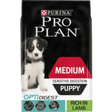 Purina Lamm Husdjur Purina Pro Plan Medium Puppy Sensitive Digestion Lamb Dry Dog Food 3kg