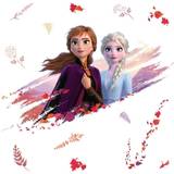 Frost anna och elsa Barnrum RoomMates Frozen II Elsa & Anna Giant Wall Decals