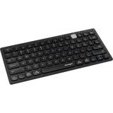 Tangentbord Kensington Multi-Device Dual Wireless Compact Keyboard (Nordic)