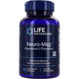 Magnesium l threonate Kosttillskott Life Extension Neuro-Mag Magnesium L-Threonate 90 st