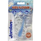 För barn Tandtråd & Tandpetare Jordan Kids Flosser 36-pack