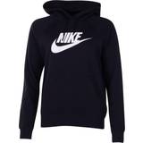 Nike Sportswear Essential Hoodie - Black/White