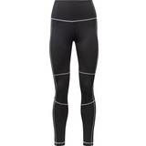 Reebok Dam Byxor & Shorts Reebok Workout Ready High Rise Detail Leggings Women - Black