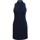 Golf Klänningar Under Armour Women's UA Zinger Pique Dress - Midnight Navy