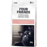 Four Friends Katter Husdjur Four Friends Sterilized Grain Free 6kg