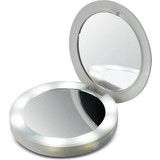 Homedics Makeup Homedics Pretty & Powerful Compact Mirror Power Bank
