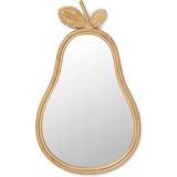 Bruna Speglar Ferm Living Pear Mirror