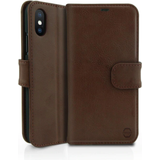 ItSkins Läder / Syntet Mobilfodral ItSkins Wallet Book Case for iPhone XS/X