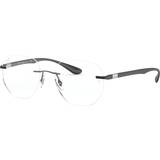 Ramlös Glasögon & Läsglasögon Ray-Ban RB8766 1128