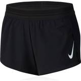 Nike Dam Shorts Nike AeroSwift Running Shorts Women - Black/White