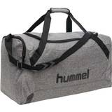 Hummel Gråa Duffelväskor & Sportväskor Hummel Core Sports Bag L - Grey Melange