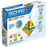 Geomag Plastleksaker Byggleksaker Geomag Supercolor Panels Recycled 35pcs