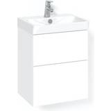 Blå Tvättställsskåp Macro Design Crown Plain (FSK4535EBLL)