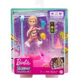 Barbie med bil Barbie Skipper Babysitters