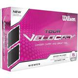 Dambollar Golfbollar Wilson Tour Velocity W (15-pack)