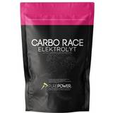 Hallon Kolhydrater Purepower Carbo Race Electrolyte Raspberry 1kg