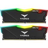 RAM minnen TeamGroup T-Force Delta RGB Black DDR4 3200MHz 2x16GB (TF3D432G3200HC16FDC01)