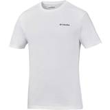 Columbia Herr T-shirts & Linnen Columbia North Cascades T-shirt - White