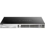 10 Gigabit Ethernet Switchar D-Link DGS-3130-30PS