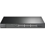 10 Gigabit Ethernet - PoE+ Switchar TP-Link TL-SG3428XMP