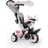 Smoby Metall Leksaker Smoby Tricycle Baby Driver Plus