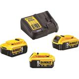 Dewalt Batterier - Verktygsladdare Batterier & Laddbart Dewalt DCB115P3-QW