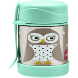 Vällingdoserare & Förvaringsburkar 3 Sprouts Owl Stainless Steel Food Jar