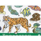 Djur - Tigrar Kreativitet & Pyssel Melissa & Doug Jumbo Colouring Pad