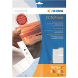 Herma Hobbymaterial Herma Fotophan Transparent Photo Pockets 10x15cm 10pcs