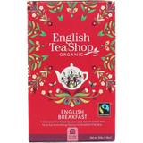 English Tea Shop Organic English Breakfast 50g 20st
