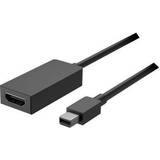 Microsoft Hane - Hona Kablar Microsoft DisplayPort Mini-HDMI M-F Adapter