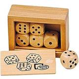 Goki Box with 6 Wooden Dice
