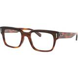 Bruna - Randig Glasögon & Läsglasögon Ray-Ban RB5388