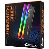 16 GB - DDR4 - Gråa RAM minnen Gigabyte Aorus RGB DDR4 3733MHz 2x8GB (GP-ARS16G37)
