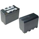 Kamerabatterier Batterier & Laddbart CoreParts MBF1025 6000mAh Compatible