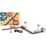 Egmont Toys Dockvagnar Leksaker Egmont Toys Traffic Set